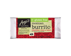 Gluten Free Bean & Cheese Burrito 156g