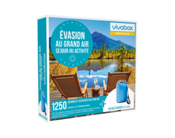 Évasion au grand air - 89,90€