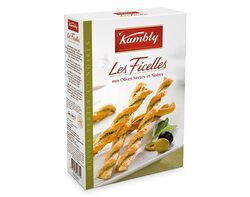 Les Ficelles aux Olives Vertes et Noires