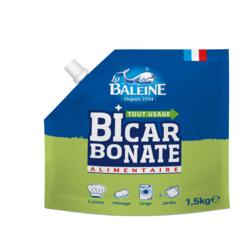 Doypack 1,5kg bicarbonate La Baleine 