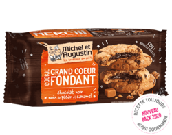 Super cœur fondant pécan caramel