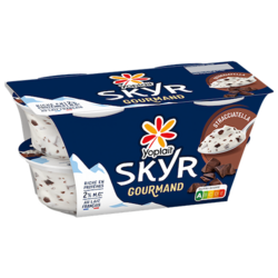Yoplait Skyr Skyr Gourmand Straciatella 120g x4