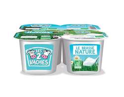 Les 2 Vaches Vanille + Nature
