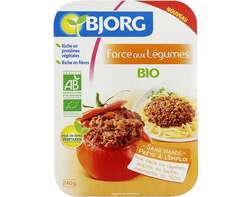 Bjorg Farce aux Légumes 240g