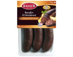 Boudin noir à l'ancienne aux oignons 375g