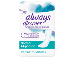 Always Discreet 0%