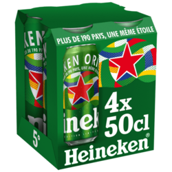 Heineken Boîte 4x50cl