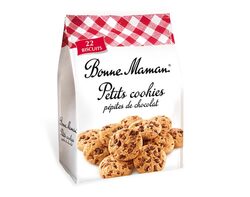 Petits cookies pépites de chocolat 250g