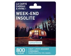 Weekend insolite (69,90€)