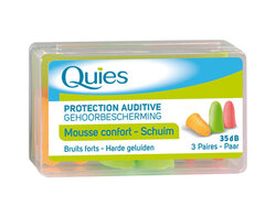 Mousse fluo - 6 unités