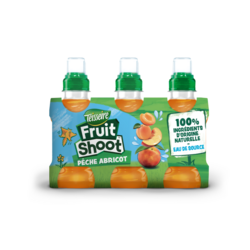Boissons fruitées Fruit Shoot