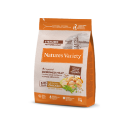 No Grain Stérilisé Poulet 3kg