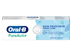 Oral-B PureActiv Soin Fraicheur 75ml