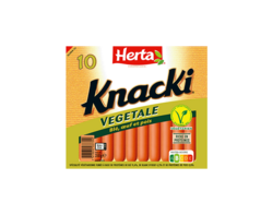 KNACKI® Végétale x10 - 350g