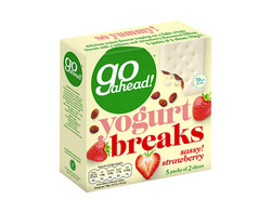Strawberry - 5 packs of 2 slices 178g