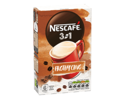 3in1 Frothy’cino 6x15g​