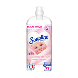 Adoucissant Concentré Soupline Hypoallergénique - 1,7L