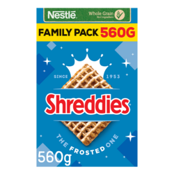 Nestlé Shreddies The Frosted One 560g