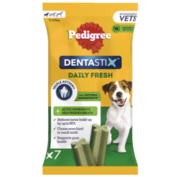 Daily Fresh Small Dog Treats - 7 DENTASTIX™ chews