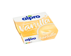 Alpro Dessert heavenly velvet vanille 4x125g