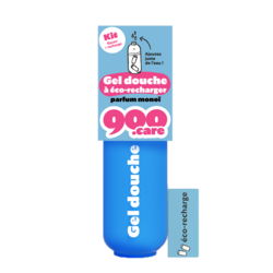 Kit Gel Douche Monoï à éco-recharger