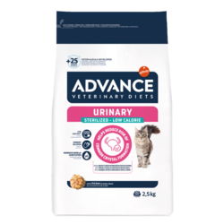 Advance Vet chat urinary low calorie 2,5kg