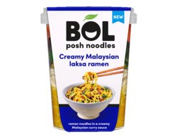 Creamy Malaysian Laska Ramen