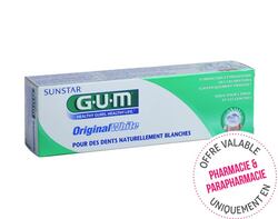 Les Dentifrices GUM®