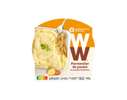 Parmentier de Poulet carottes fondantes 300g