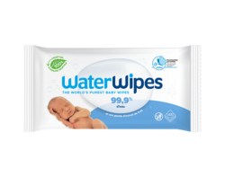 Waterwipes Lingettes Bébé Compostables x48