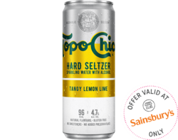 Tangy Lemon Lime 330ml