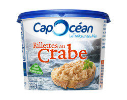 Rillettes au Crabe 150g