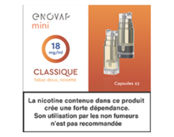 CLASSIQUE - Pack de 2 capsules