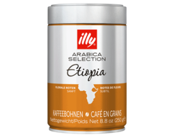 Café en grains ARABICA SÉLECTION ÉTHIOPIE - 250g