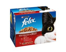 Meat Selection 12x100g