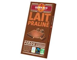 Lait praliné