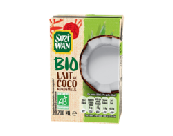 Lait de Coco Suzi Wan® BIO 200ml