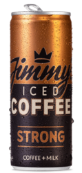 Jimmy's Iced Coffee Strong 250ml SlimCan