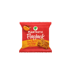 Apricot & Ginger Flapjack with Almonds