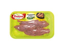 Aiguillettes de Veau marinées