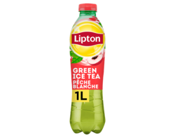 Lipton Green Pêche Blanche 1L