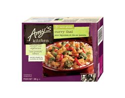 Curry Thaï aux légumes et riz au jasmin