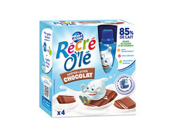 Récré O'lé Chocolat x4