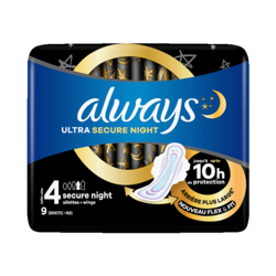 Always Ultra Secure Night x10