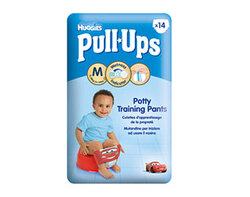 Pull-Ups® Garçon Taille M/5 (11-18kg) x14