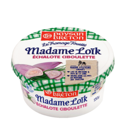 Le Fromage Fouetté Echalote Ciboulette 150g