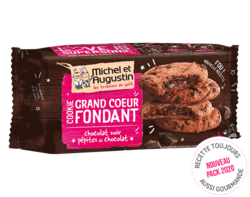 Super cœur fondant tout chocolat