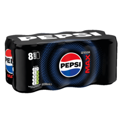 Pepsi Max 8x330ml