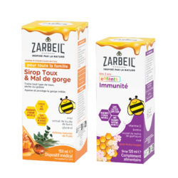 Sirop toux et Sirop immunité enfants