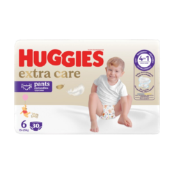 Culottes Huggies® Extra Care taille 6